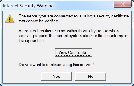 SSL Certificate